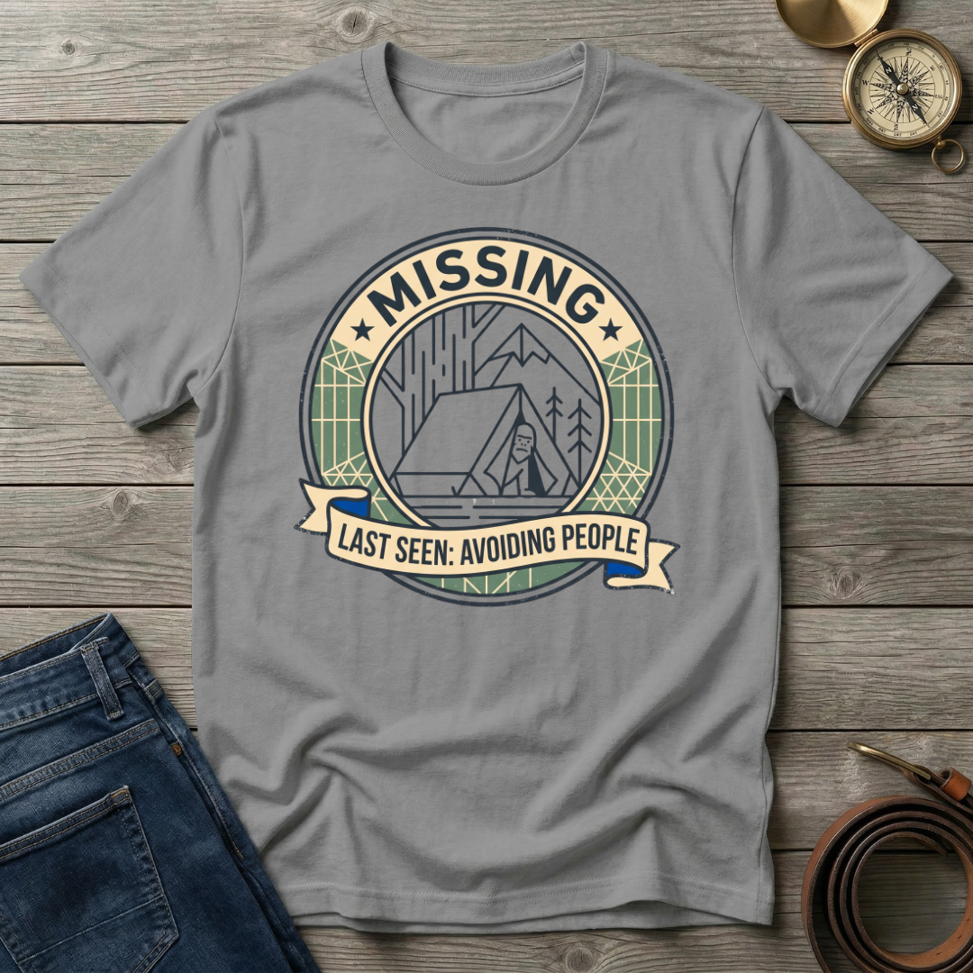 MISSING T-SHIRT