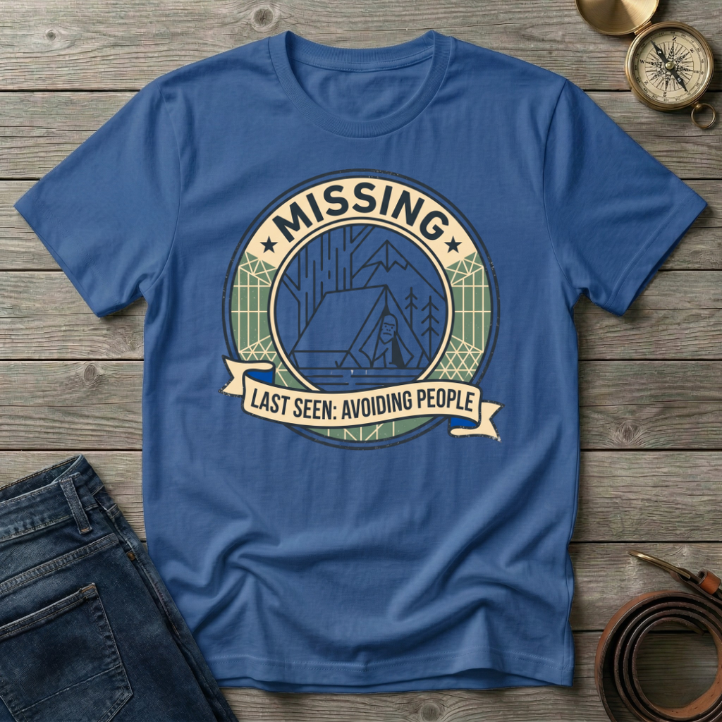 MISSING T-SHIRT