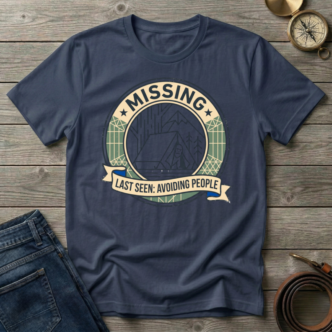MISSING T-SHIRT