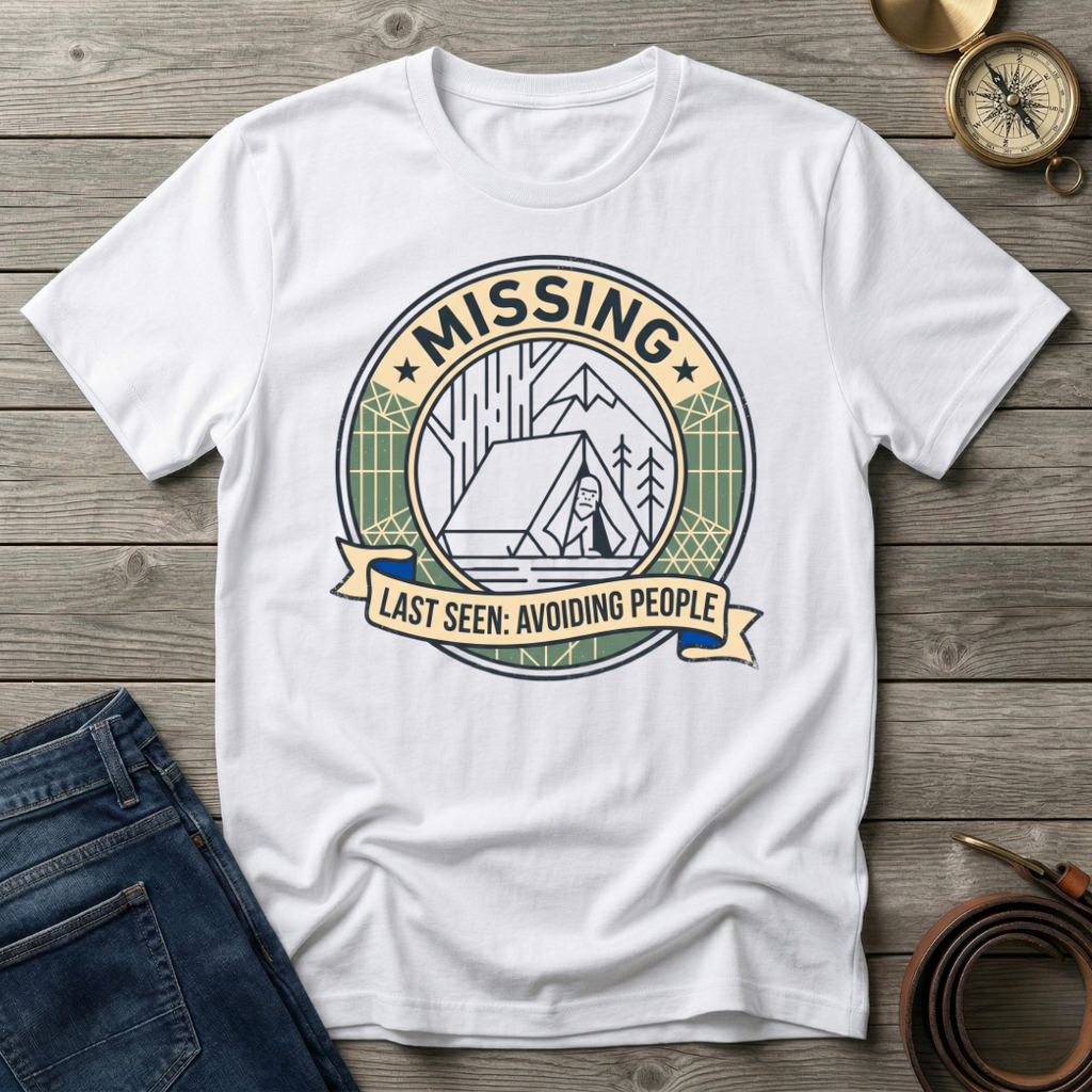 MISSING T-SHIRT