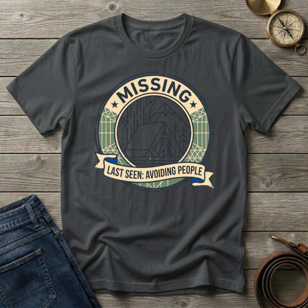 MISSING T-SHIRT