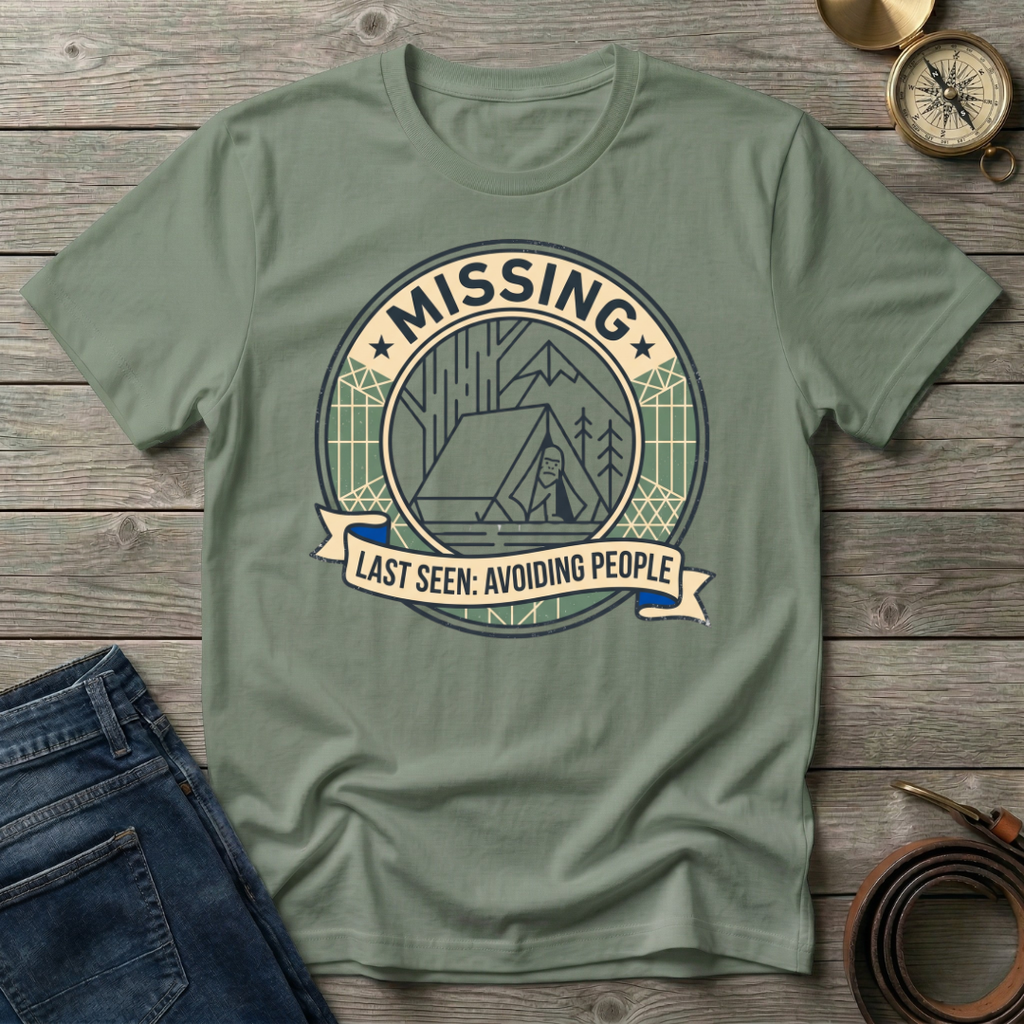 MISSING T-SHIRT