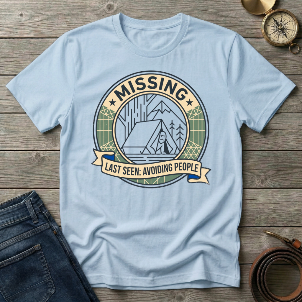 MISSING T-SHIRT