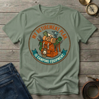 MY RETIREMENT PLAN T-SHIRT