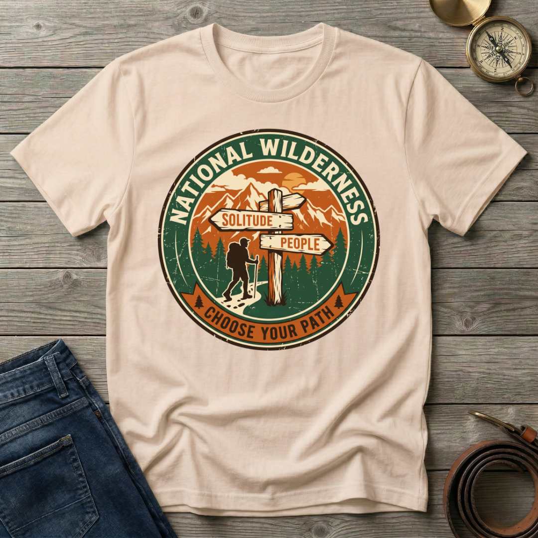 NATIONAL WILDERNESS T-SHIRT