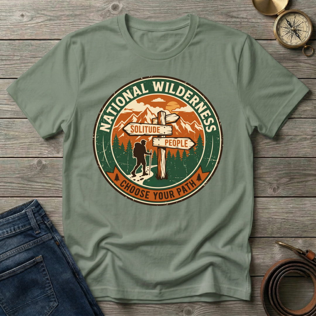 NATIONAL WILDERNESS T-SHIRT