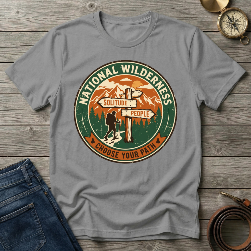 NATIONAL WILDERNESS T-SHIRT