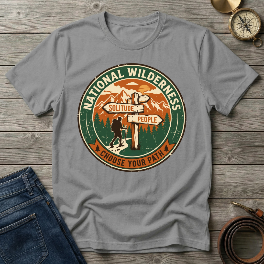 NATIONAL WILDERNESS T-SHIRT
