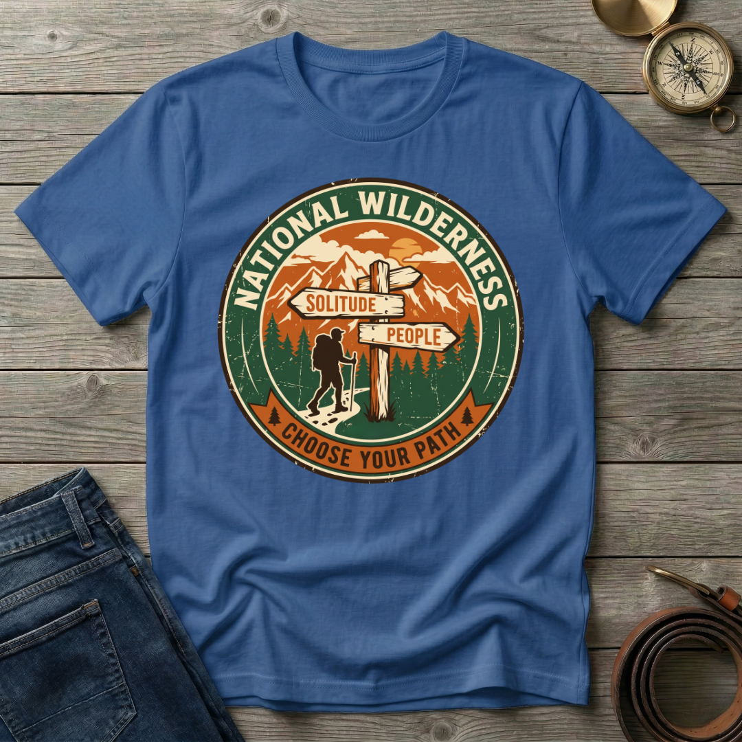 NATIONAL WILDERNESS T-SHIRT