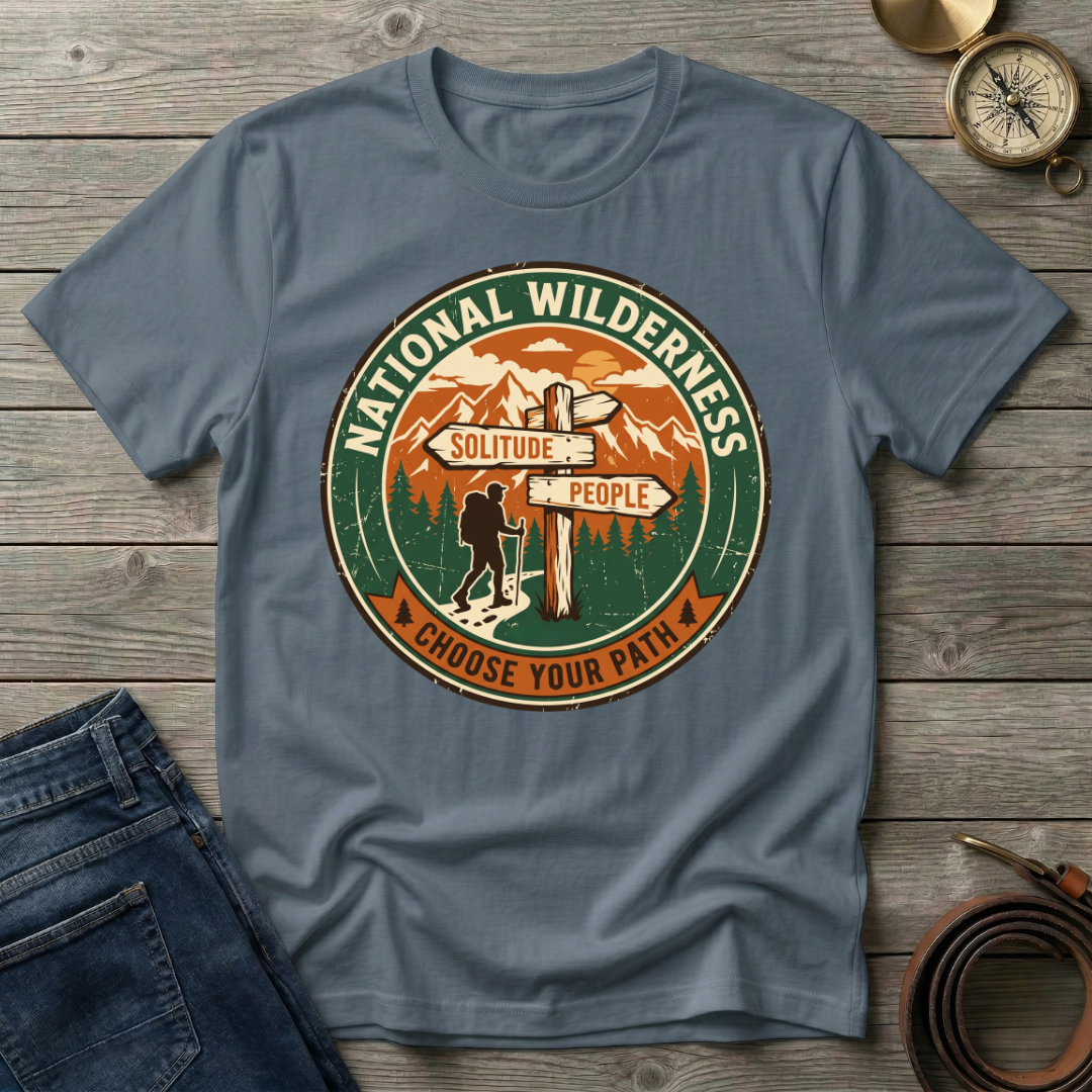NATIONAL WILDERNESS T-SHIRT