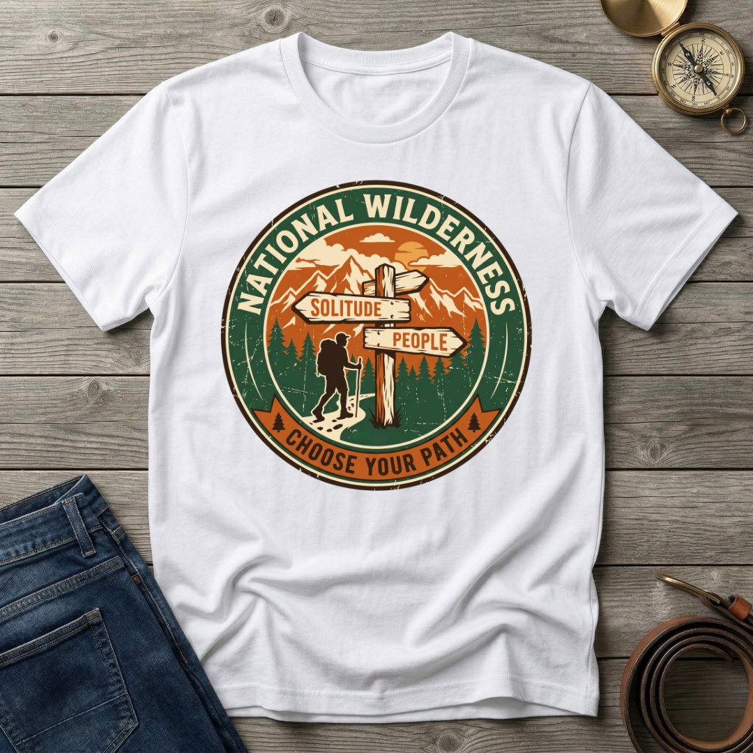 NATIONAL WILDERNESS T-SHIRT