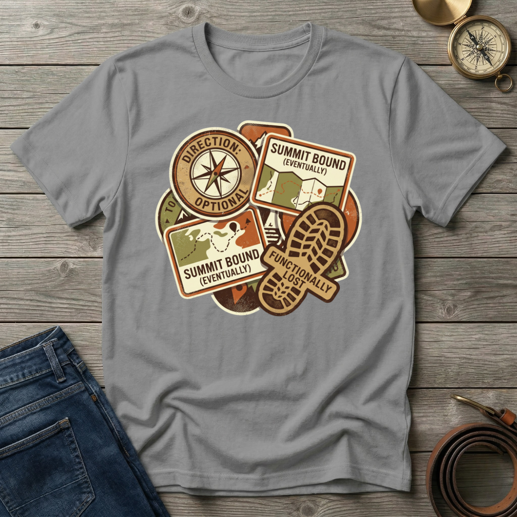 STICKERS T-SHIRT