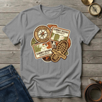STICKERS T-SHIRT