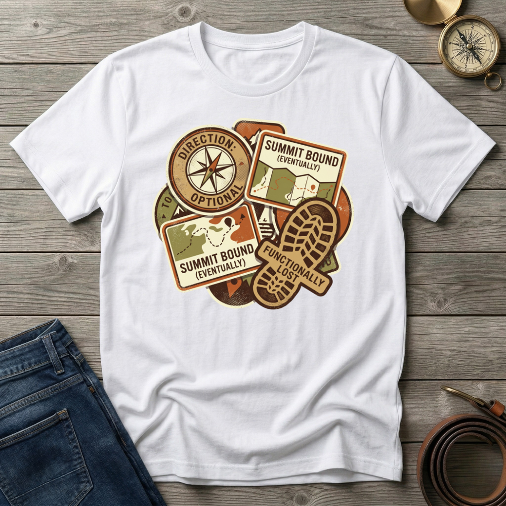 STICKERS T-SHIRT