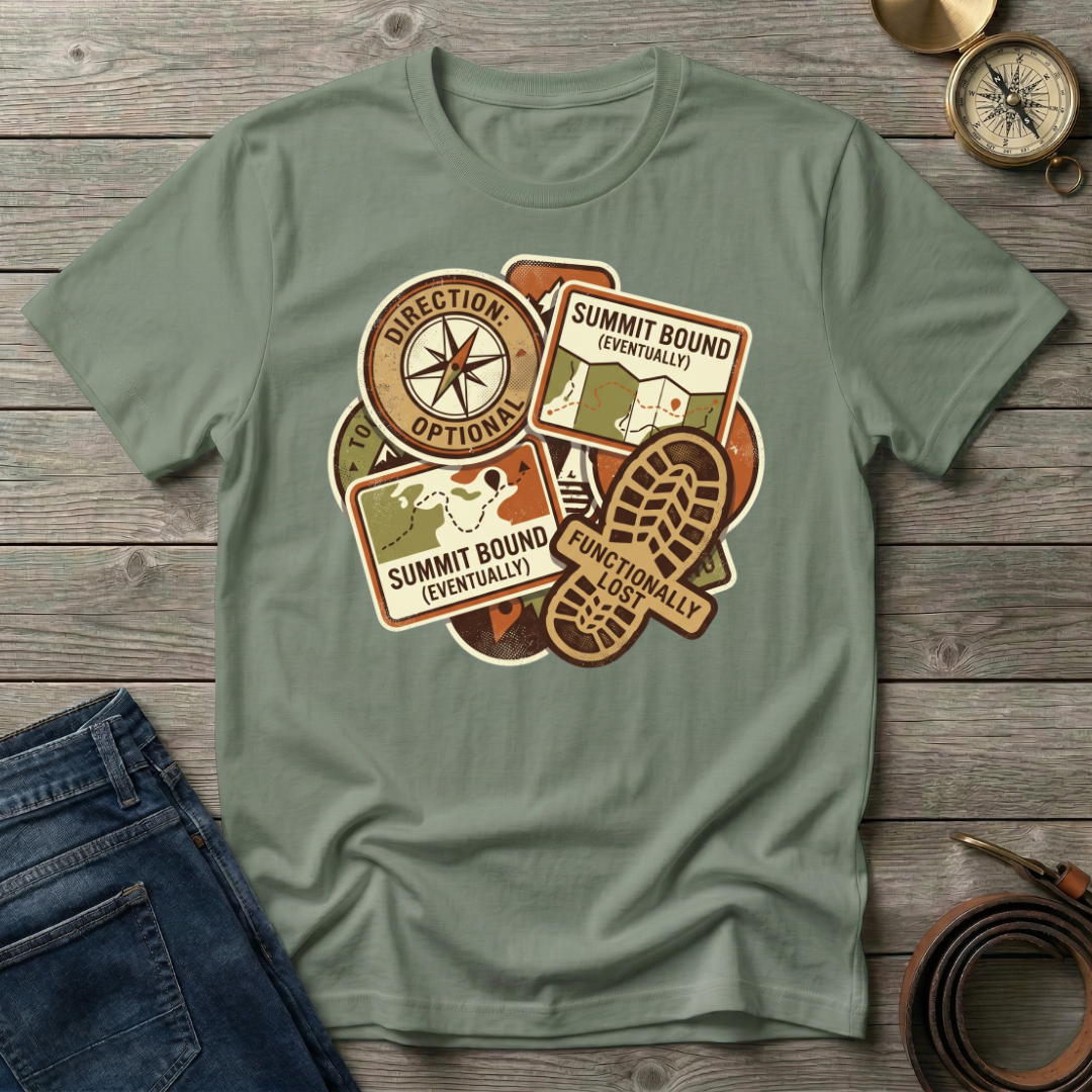 STICKERS T-SHIRT