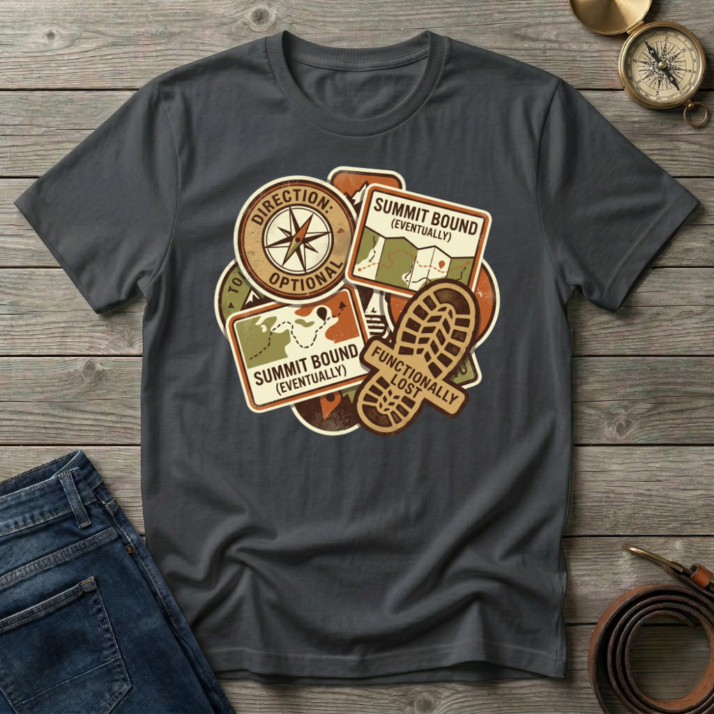 STICKERS T-SHIRT
