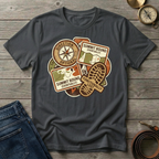 STICKERS T-SHIRT