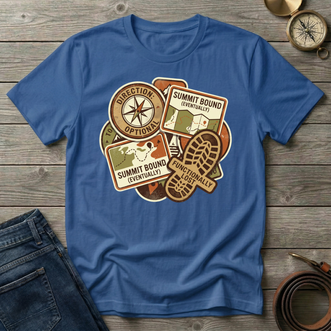 STICKERS T-SHIRT