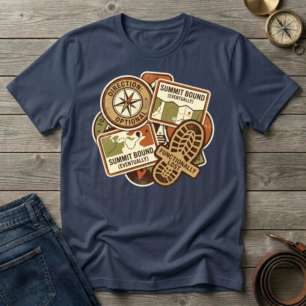 STICKERS T-SHIRT
