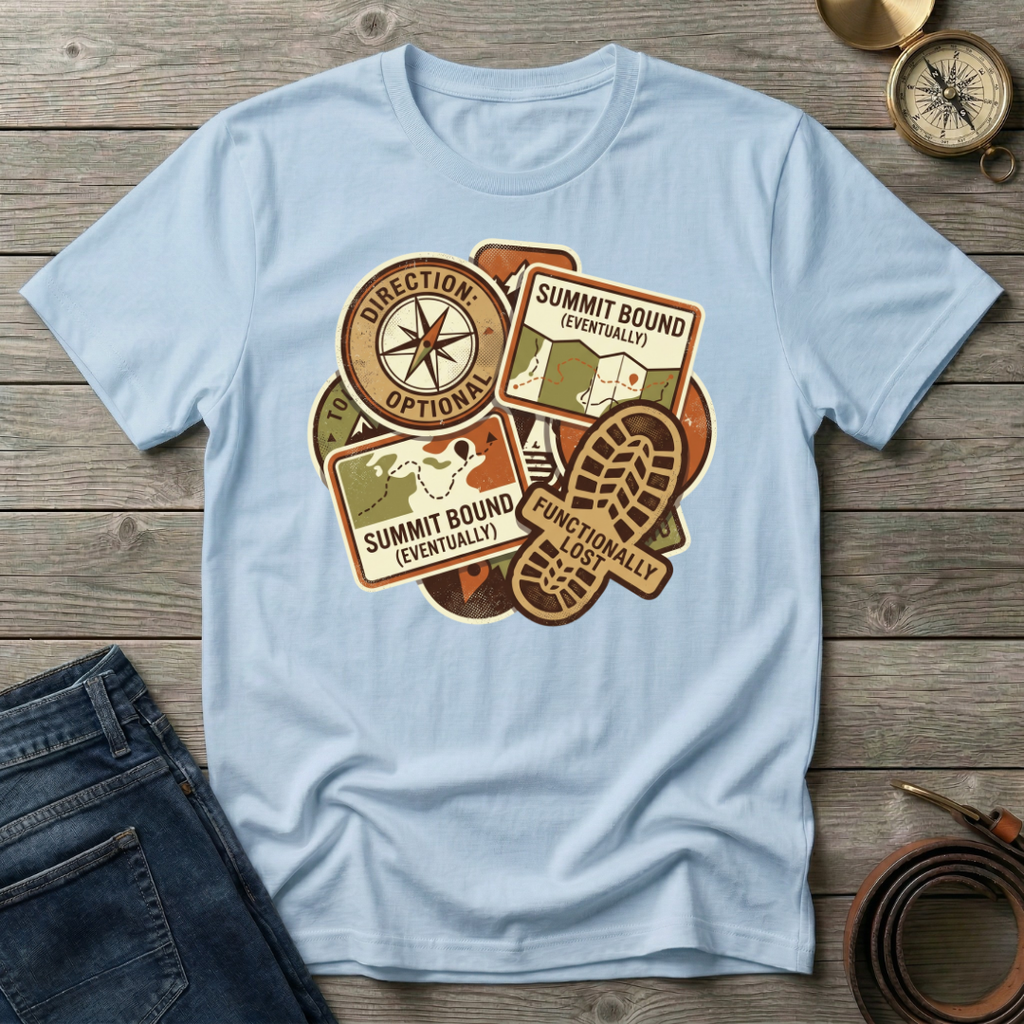 STICKERS T-SHIRT