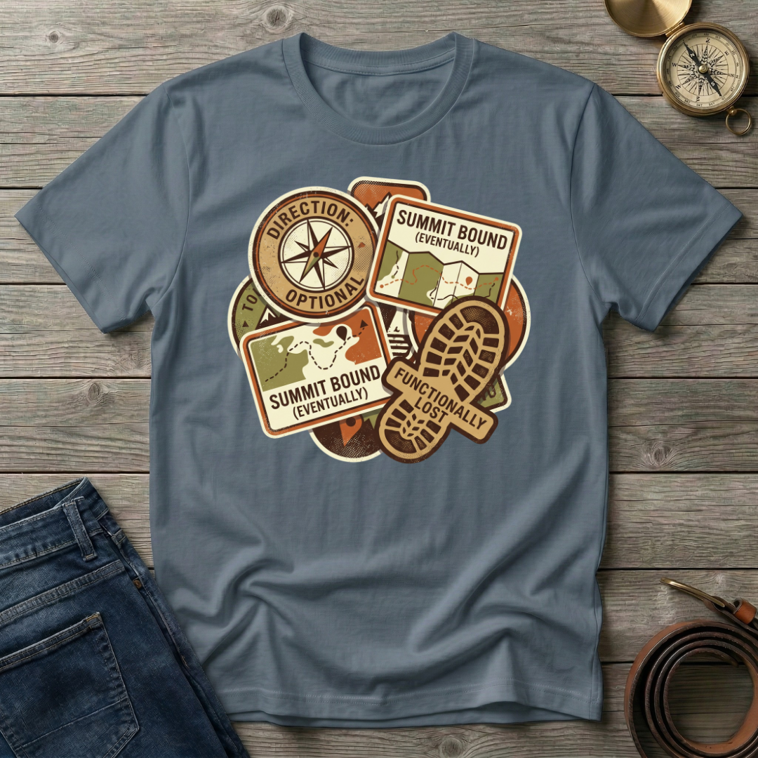 STICKERS T-SHIRT