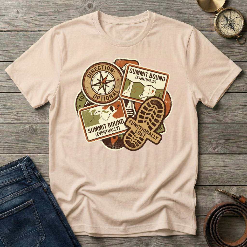 STICKERS T-SHIRT