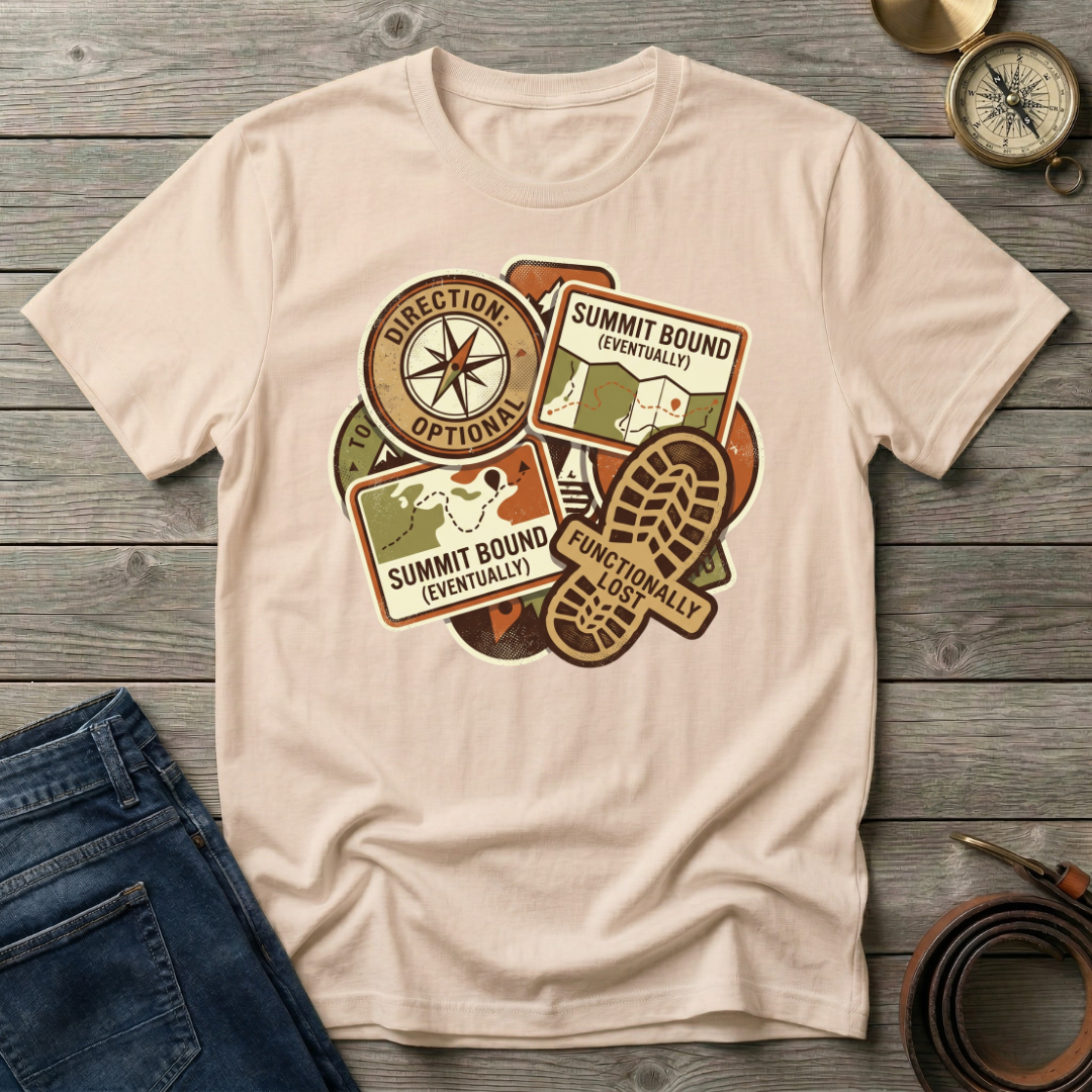 STICKERS T-SHIRT