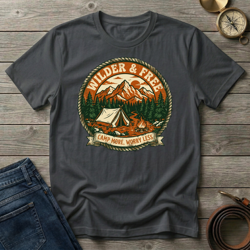WILDER & FREE T-SHIRT