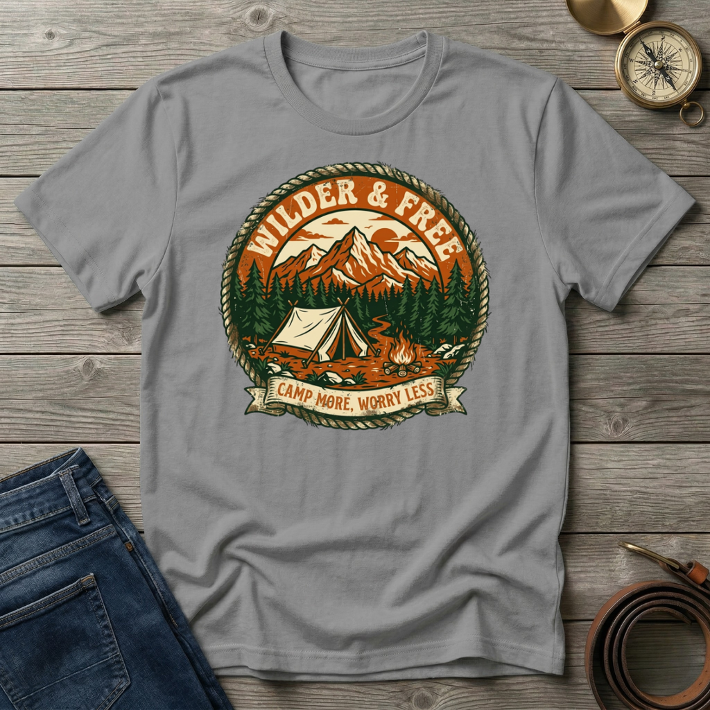 WILDER & FREE T-SHIRT