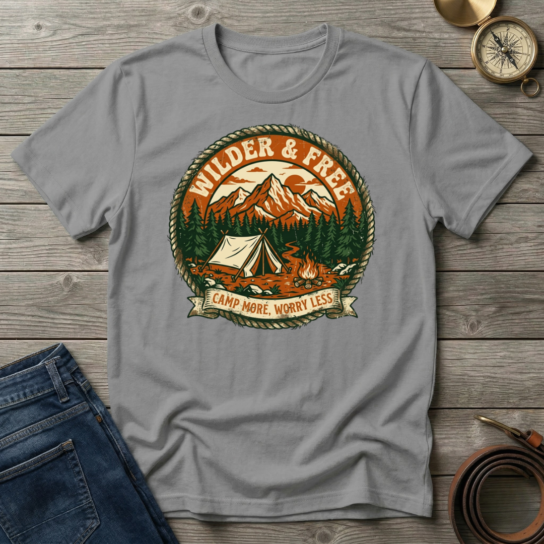 WILDER & FREE T-SHIRT