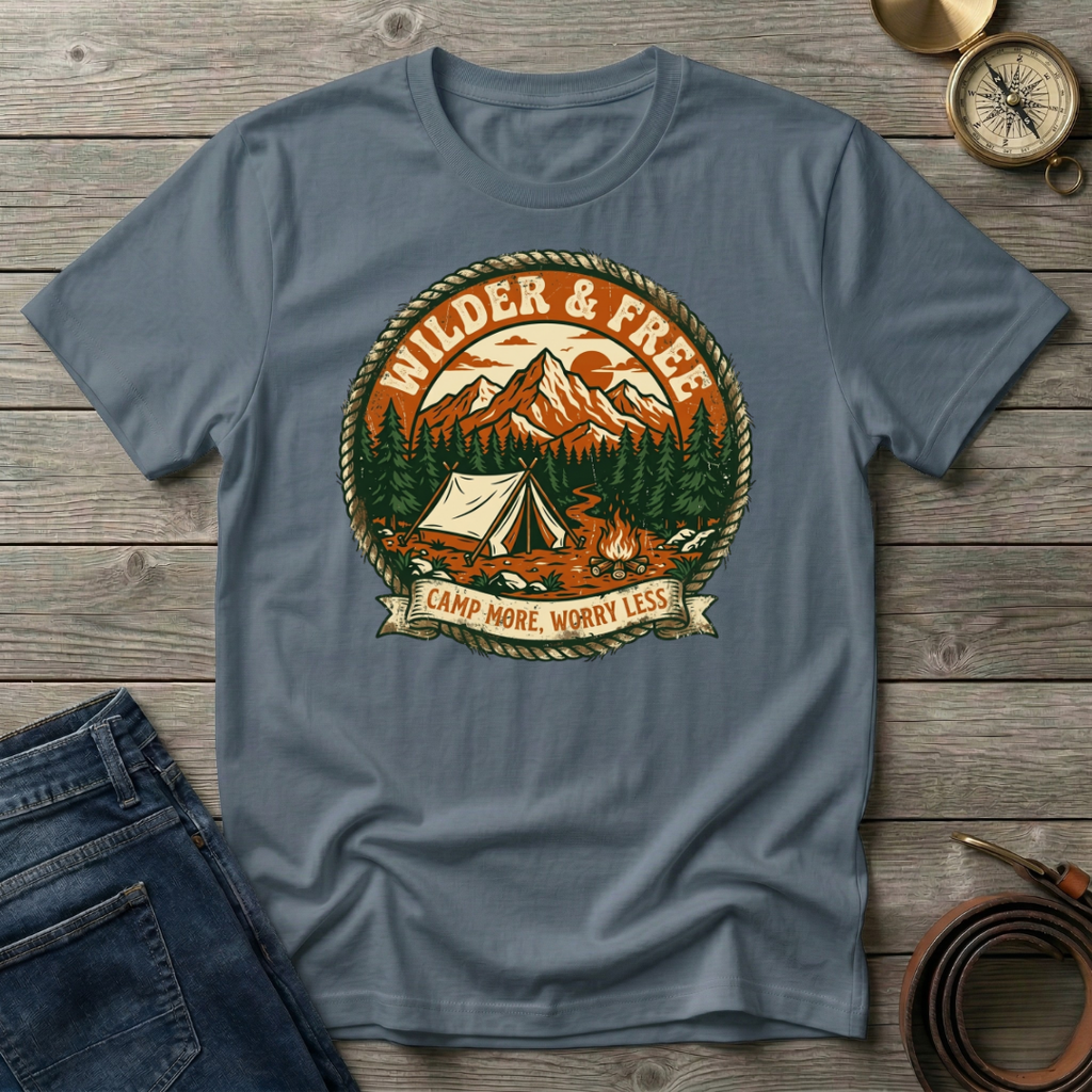 WILDER & FREE T-SHIRT