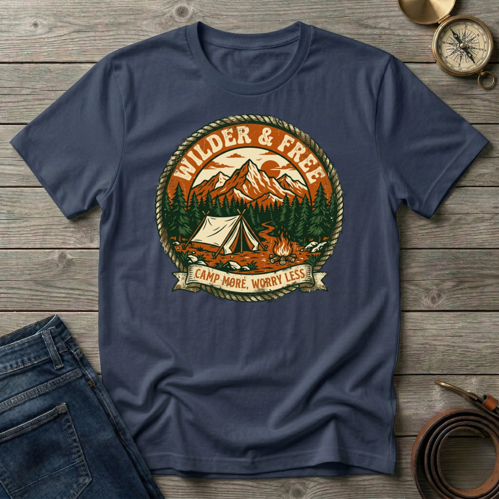 WILDER & FREE T-SHIRT