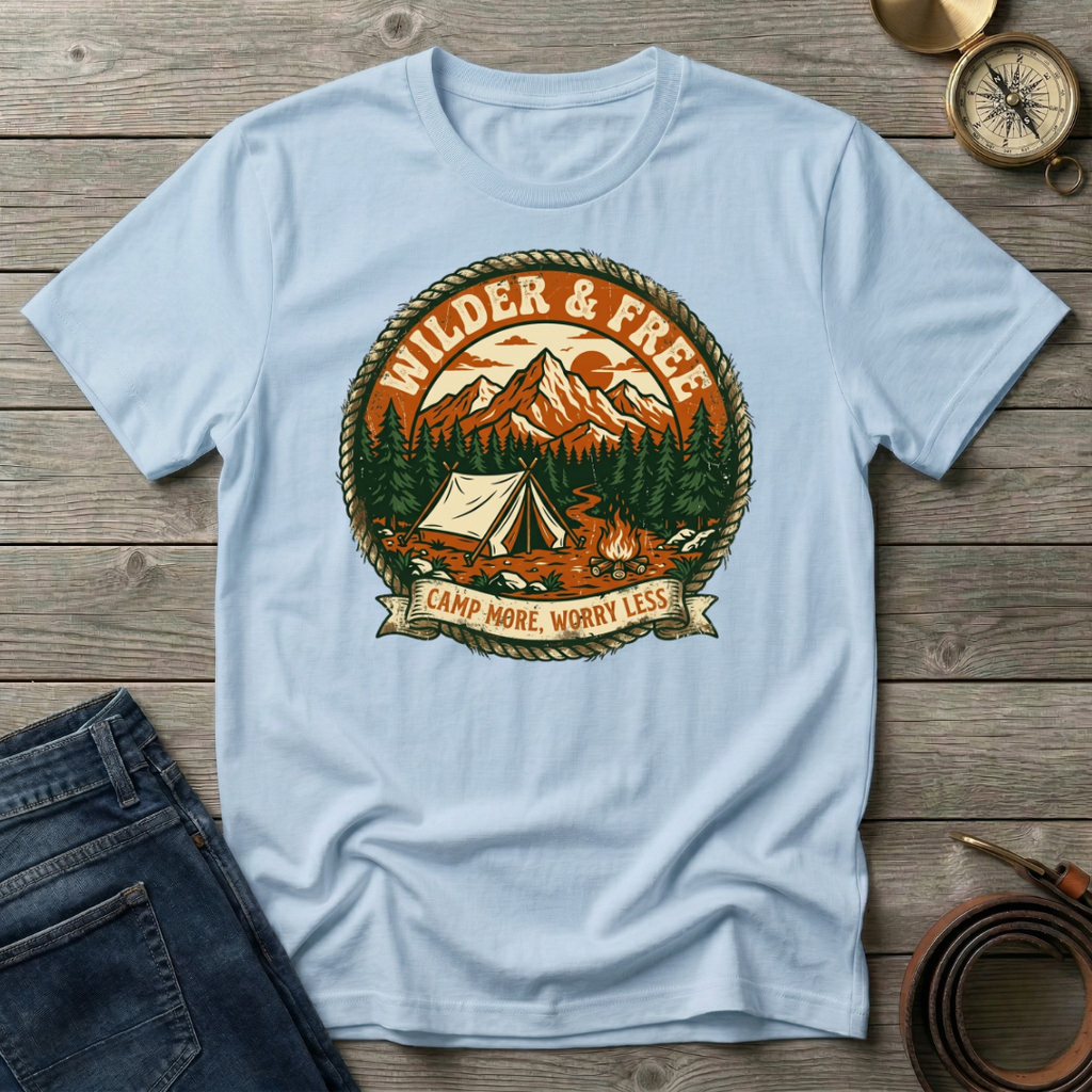 WILDER & FREE T-SHIRT