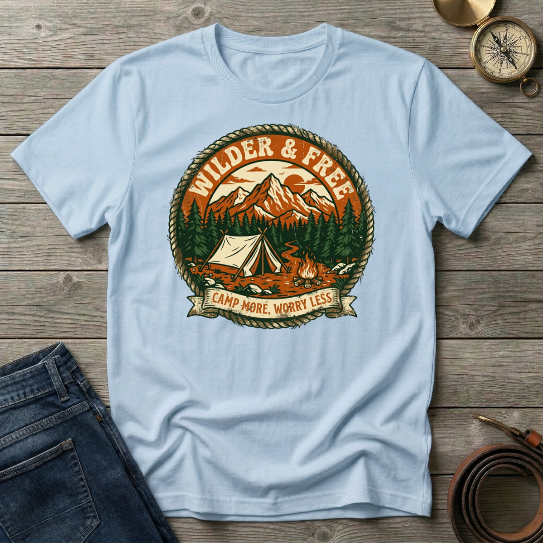 WILDER & FREE T-SHIRT