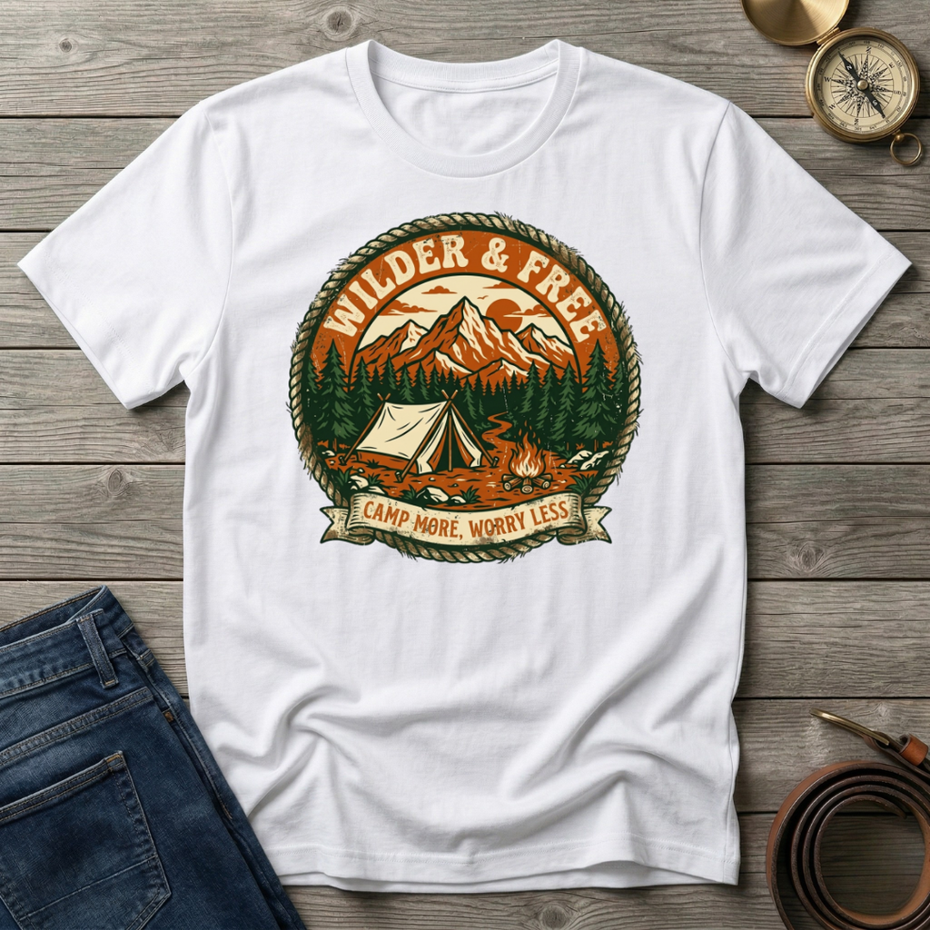 WILDER & FREE T-SHIRT