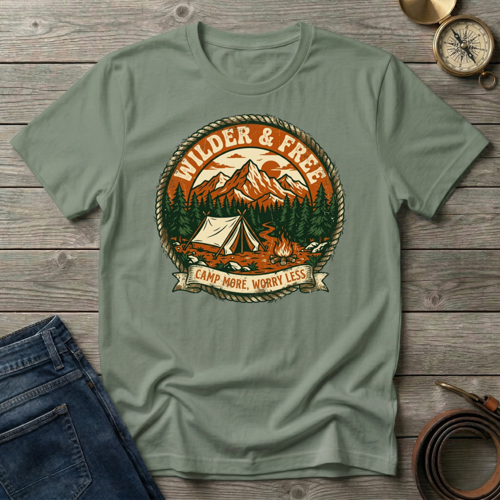 WILDER & FREE T-SHIRT