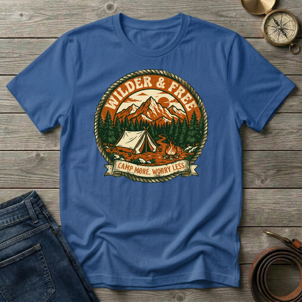 WILDER & FREE T-SHIRT