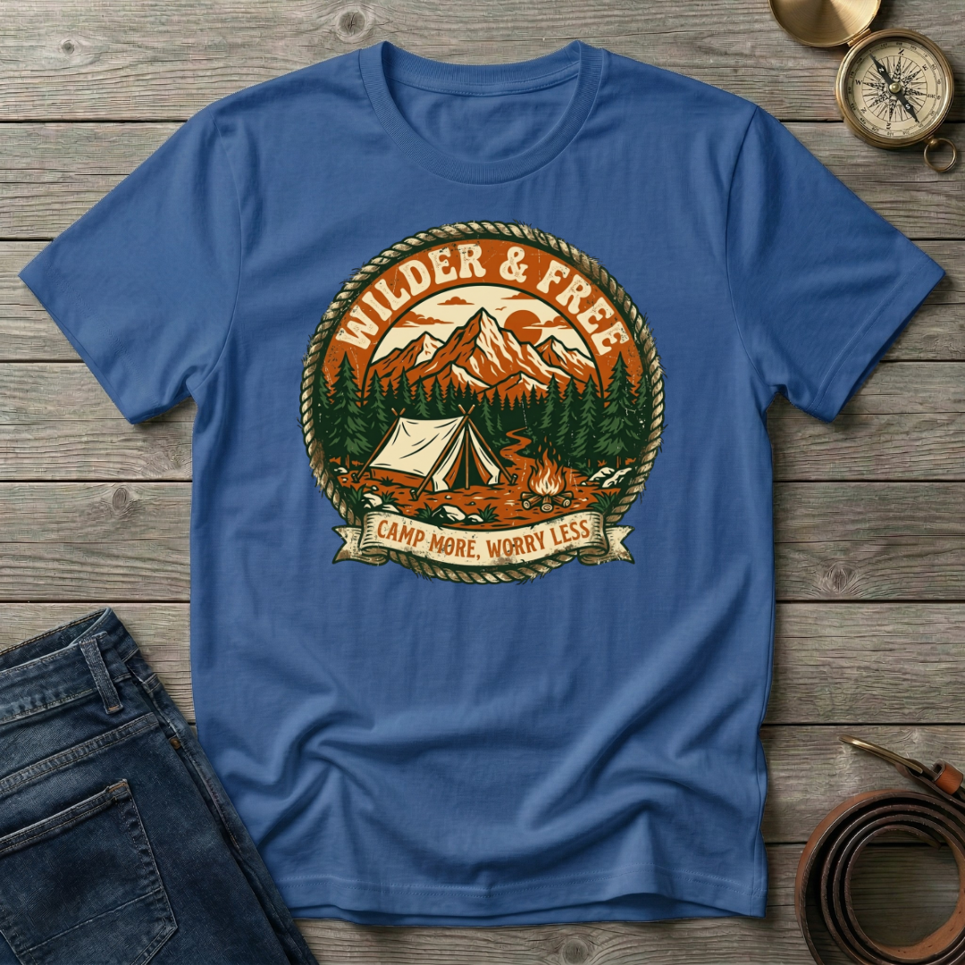 WILDER & FREE T-SHIRT