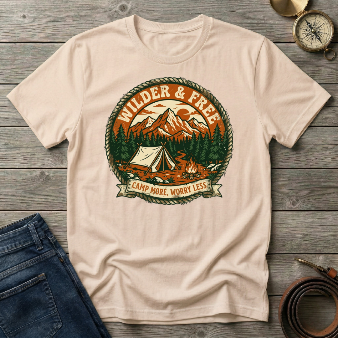 WILDER & FREE T-SHIRT