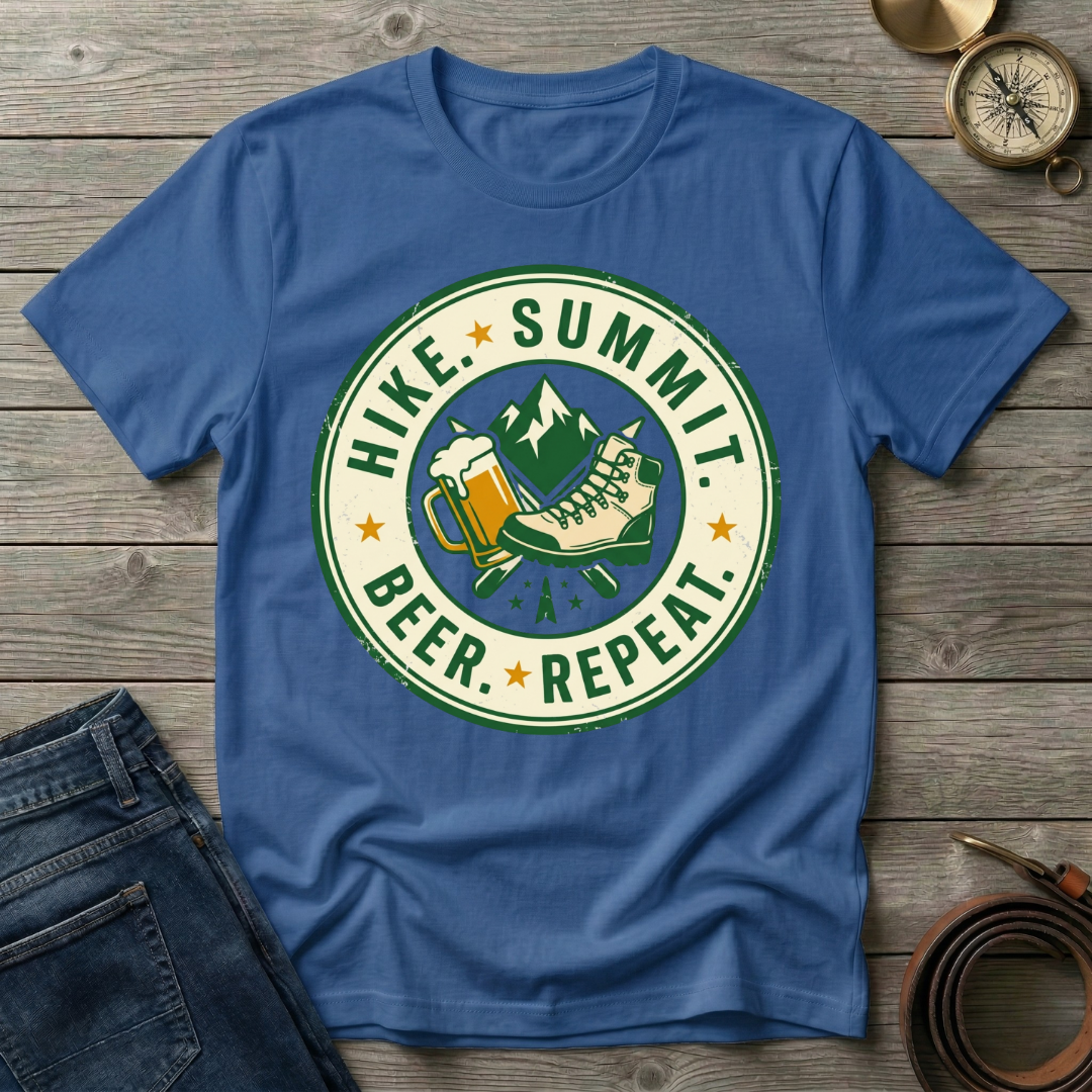 HIKE SUMMIT T-SHIRT