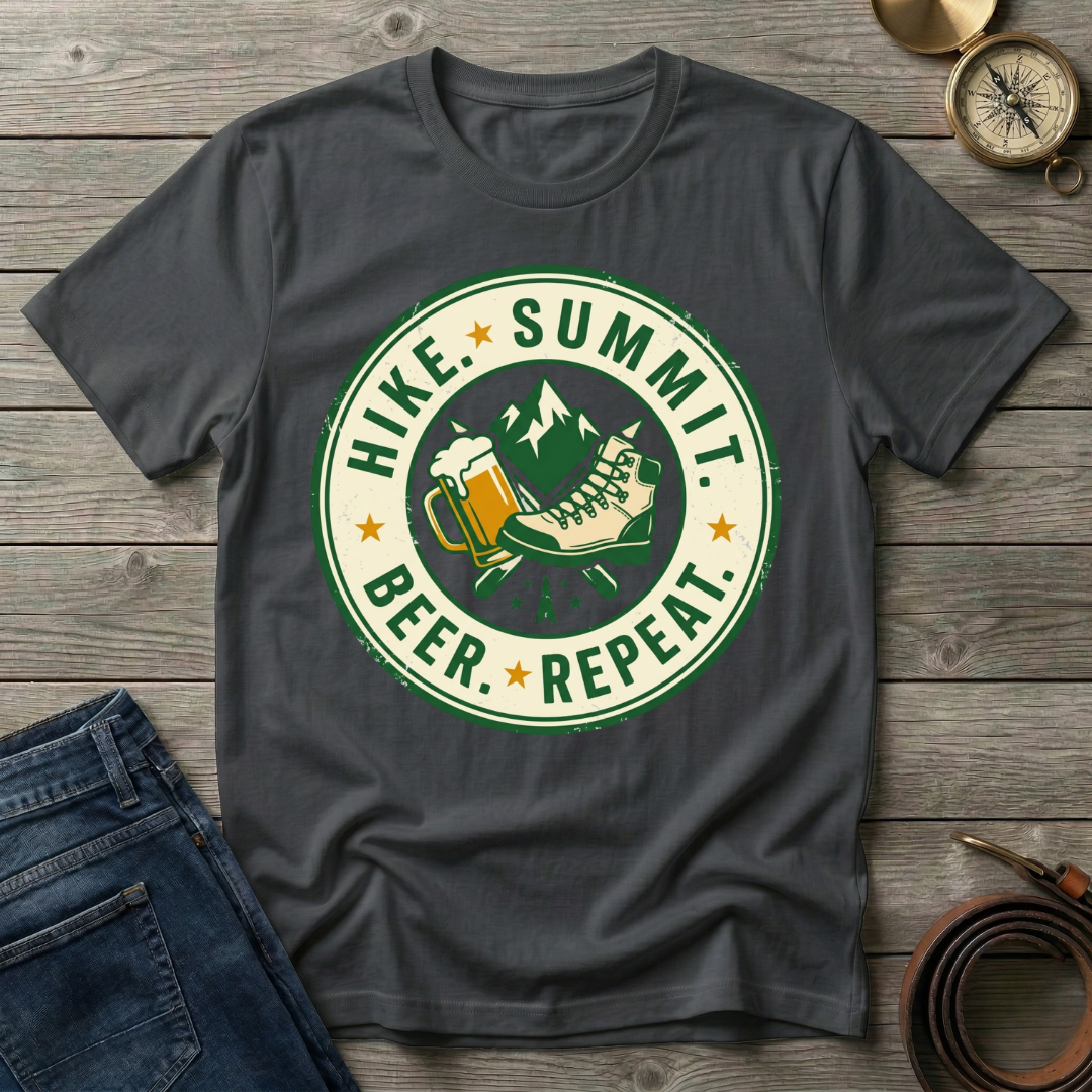 HIKE SUMMIT T-SHIRT