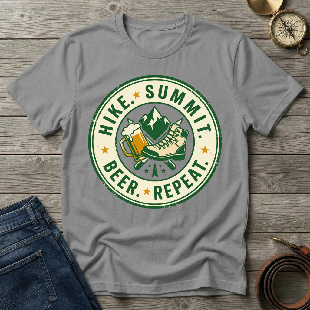 HIKE SUMMIT T-SHIRT