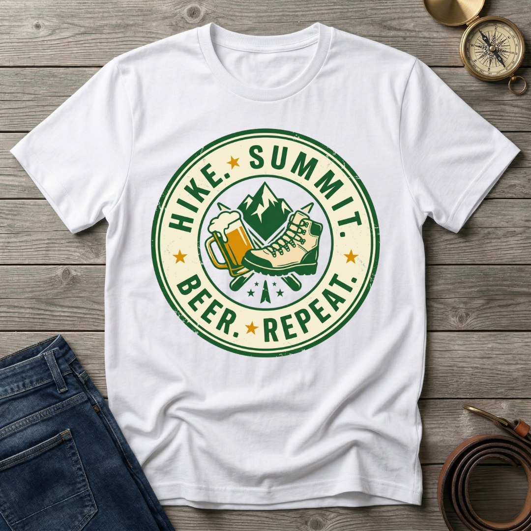 HIKE SUMMIT T-SHIRT