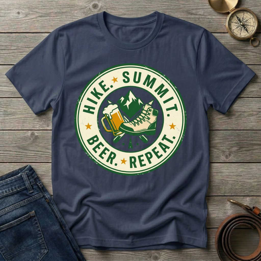 HIKE SUMMIT T-SHIRT