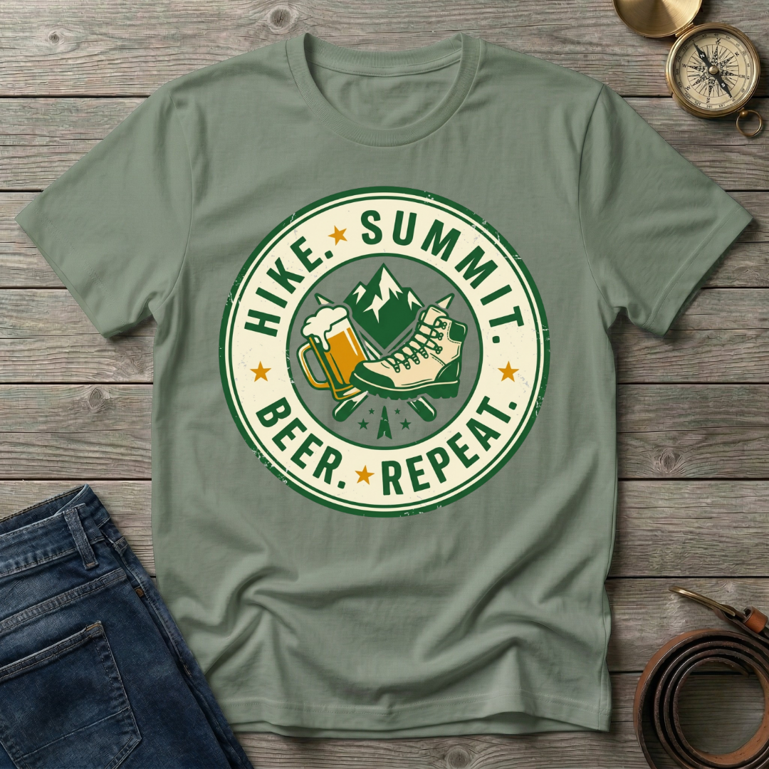HIKE SUMMIT T-SHIRT
