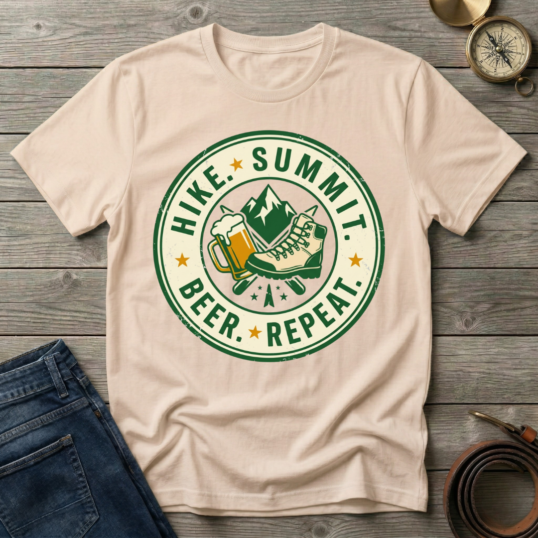 HIKE SUMMIT T-SHIRT