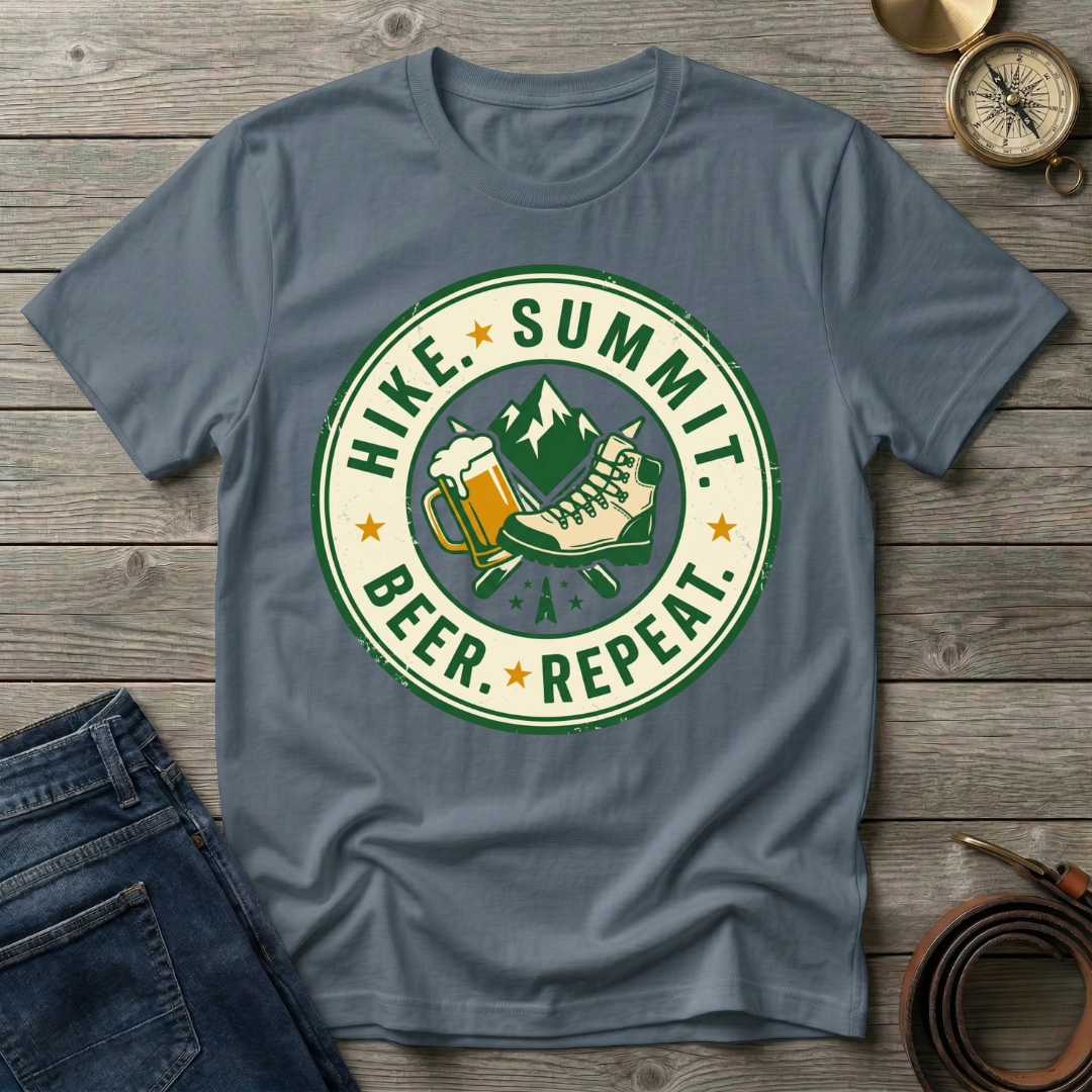 HIKE SUMMIT T-SHIRT
