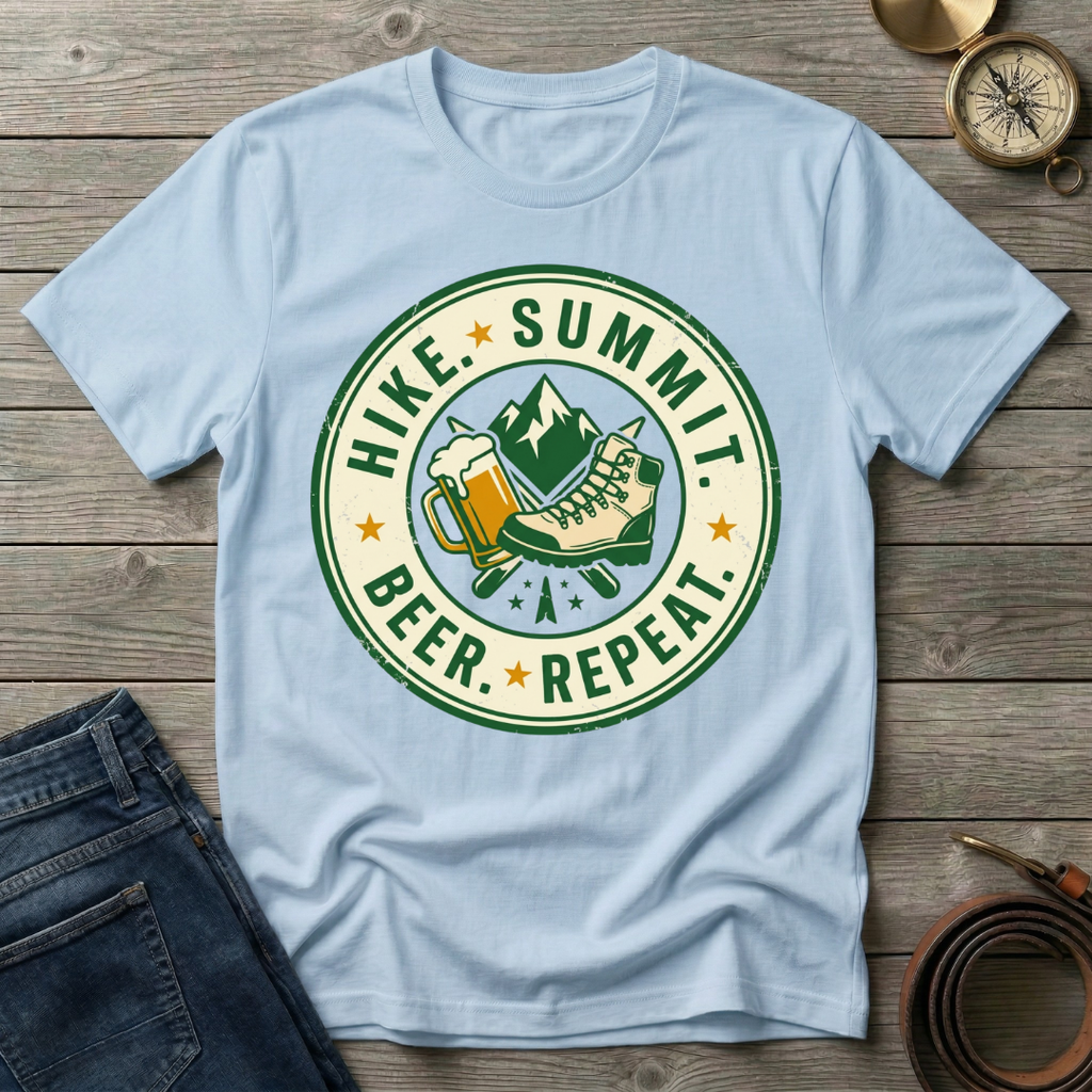 HIKE SUMMIT T-SHIRT