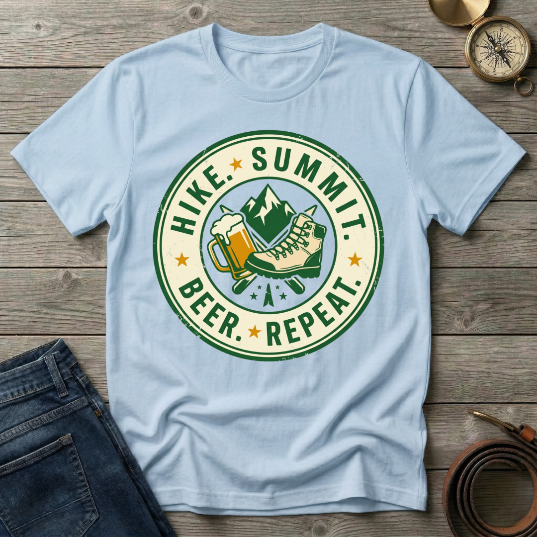 HIKE SUMMIT T-SHIRT