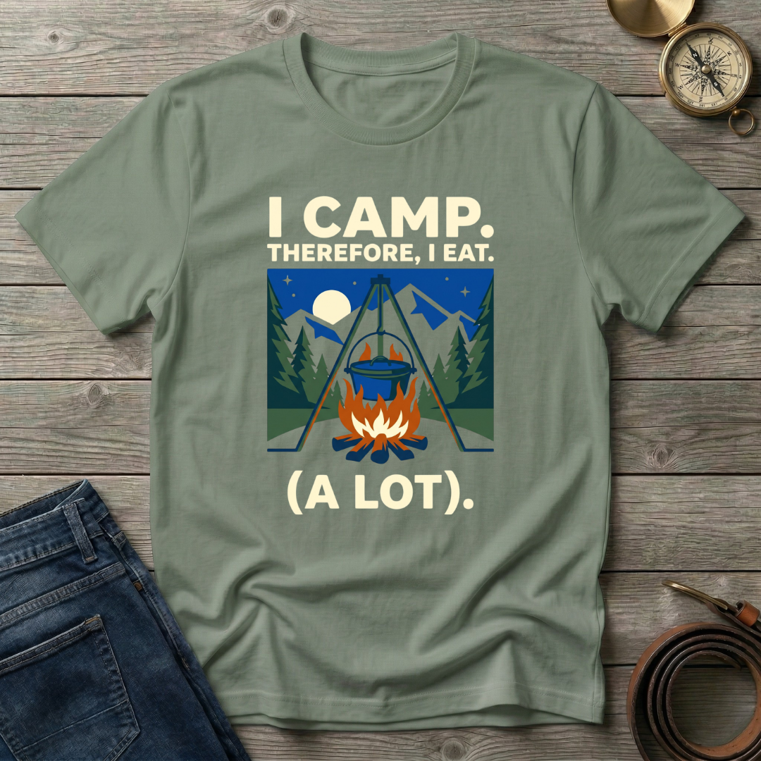 I CAMP T-SHIRT
